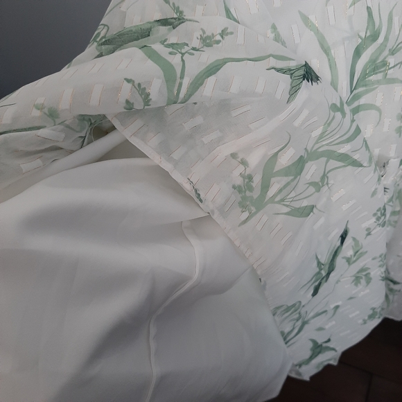 Ted Baker Fortune Lace Trim Harriet Maxi Dress - Picture 8 of 12